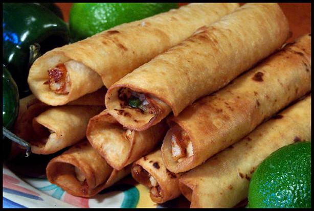 Chicken Lime Taquitos. Photo by NcMysteryShopper