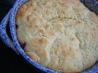 Easy Rhubarb Cobbler
