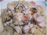 Unknownchef86's Garlic Chicken Alfredo