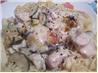Unknownchef86's Garlic Chicken Alfredo
