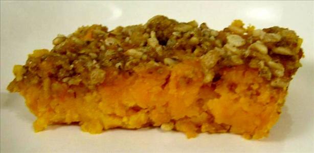 Butternut Squash Bake. Photo by Marie Nixon