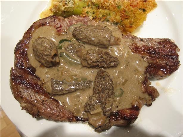 Farmgirl's Mushroom Sauce. Photo by troyh