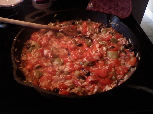 Quick Chicken Cacciatore. Photo by peterchill04