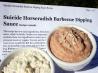 Suicide Horseradish Barbecue Dipping Sauce