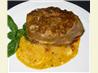 Pesto-Stuffed Pork Chops. Recipe by Caroline Cooks
