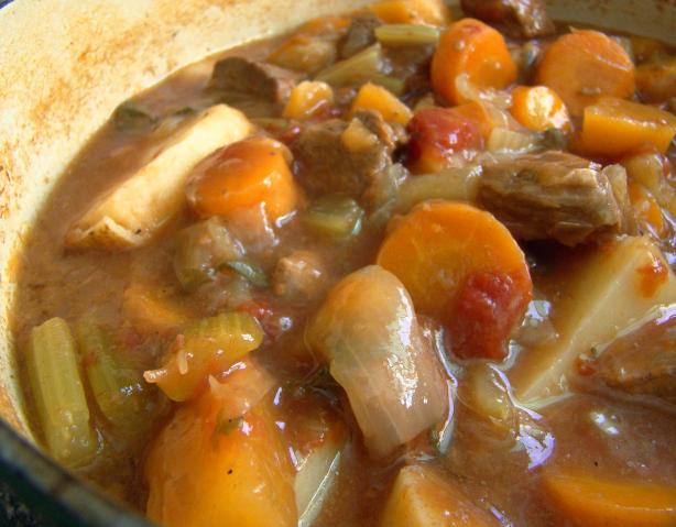 Beef Stew. Photo by Derf