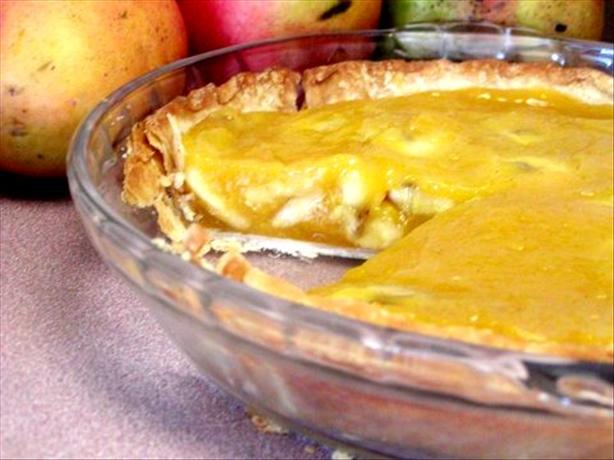 Mango Banana Pie. Photo by Rita~
