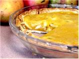 Mango Banana Pie