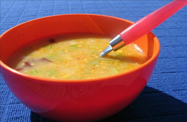 Mexican Corn Soup. Photo by lazyme