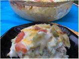 Jazzed up Tuna Casserole