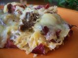 Reuben Casserole. Photo by *Parsley*