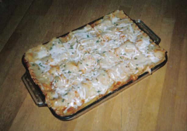 8 Cheese Meat Lasagna. Photo by Randall H