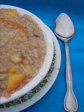 Breakfast Oatmeal. Photo by BestTeenChef