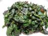 Quick Kale Saute. Photo by Wish I Could Cook