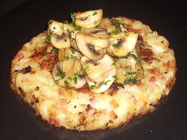 Hash Browns &agrave; La Fran&ccedil;aise (Galette). Photo by Fairy Nuff