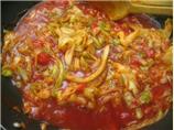 Cabbage in Tomatoes