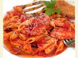 Rick's Grilled Chicken Penne Pasta
