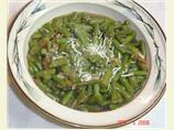 Green Beans in Onion Sauce