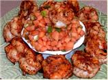 Ww 3 Points - Spicy Shrimp With Papaya Salsa