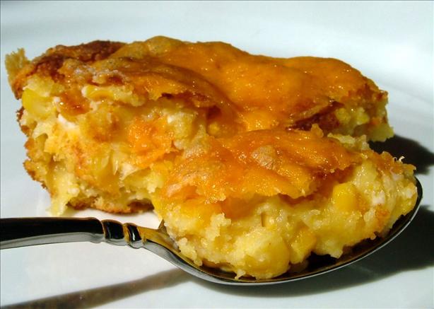 Simple Corn Casserole. Photo by LizzieBug