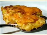 Simple Corn Casserole. Photo by LizzieBug