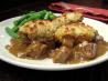 Round Steak With Dressing Dumplings