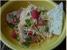 7 Layer Dip. Recipe by Southern Mama