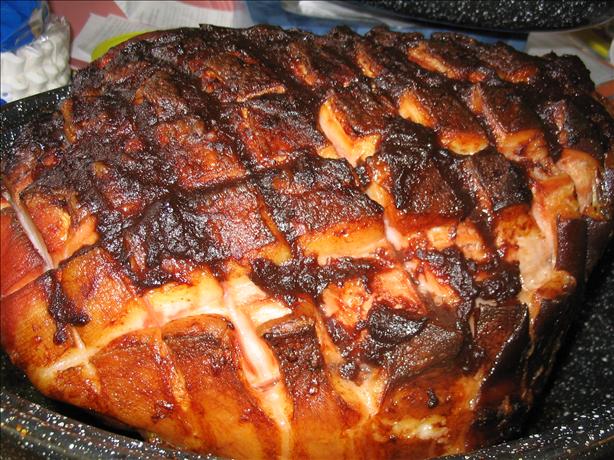 Strawberry Glazed Ham. Photo by Charmie777