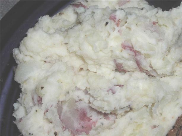 Red Skin Mashed Potatoes. Photo by TeresaS
