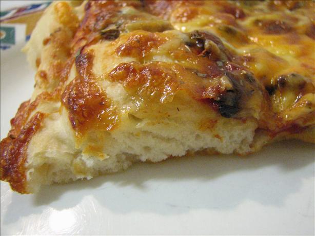 Nonfat Pizza Dough (Bread Machine). Photo by Missy Wombat