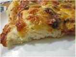 Nonfat Pizza Dough (Bread Machine)