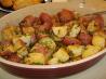 Roasted Parmesan Potatoes. Recipe by JillAZ