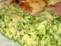 Baked Grated Zucchini