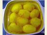 Potatoes Braised in Saffron Stock