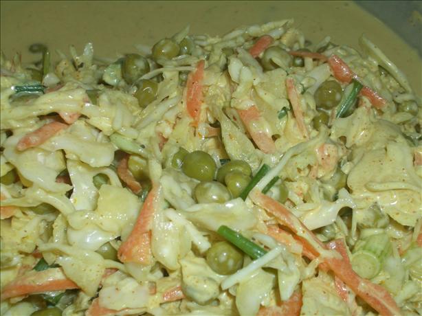 Curry Coleslaw. Photo by chia