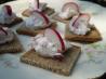 Radish Sandwiches