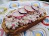 Radish Sandwiches