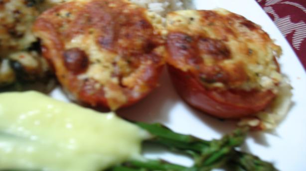 Chicken Breasts Stuffed With Spinach & Sun-Dried Tomatoes. Photo by Marmie's