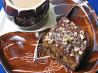 South African Brandy Squares. Recipe by Olha