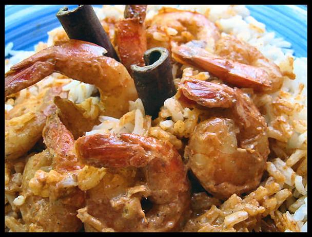 Shrimp Korma. Photo by NcMysteryShopper