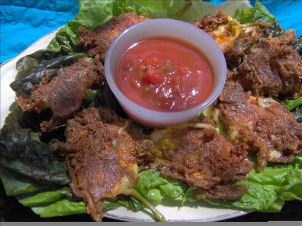Fried Squash Blossoms. Photo by Sharon123