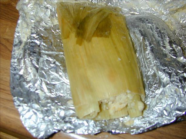 Green Corn Tamales. Photo by Barb Gertz