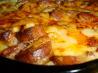 Jolean's Cheese Potato & Smoked Sausage Casserole