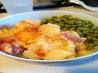 Jolean's Cheese Potato & Smoked Sausage Casserole