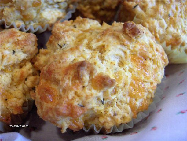 Cheesy Muffins. Photo by Derf