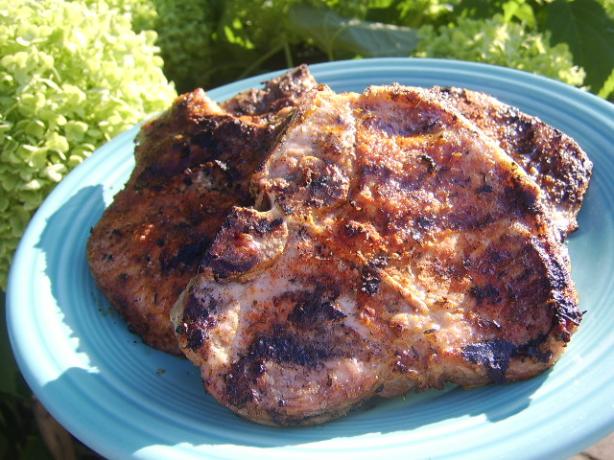 Cajun-Style Spiced Pork Chops. Photo by LifeIsGood