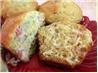 Ginger Rhubarb Muffins. Recipe by Charlotte J