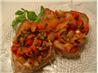 Tuna With Tomato Caper Basil Sauce. Recipe by FlemishMinx