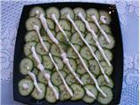 Cucumber Salad With a Creamy Dill Dressing. Photo by Sherrie-pie
