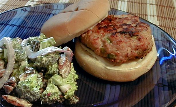 Scallion Sesame Turkey Burger. Photo by ms_bold